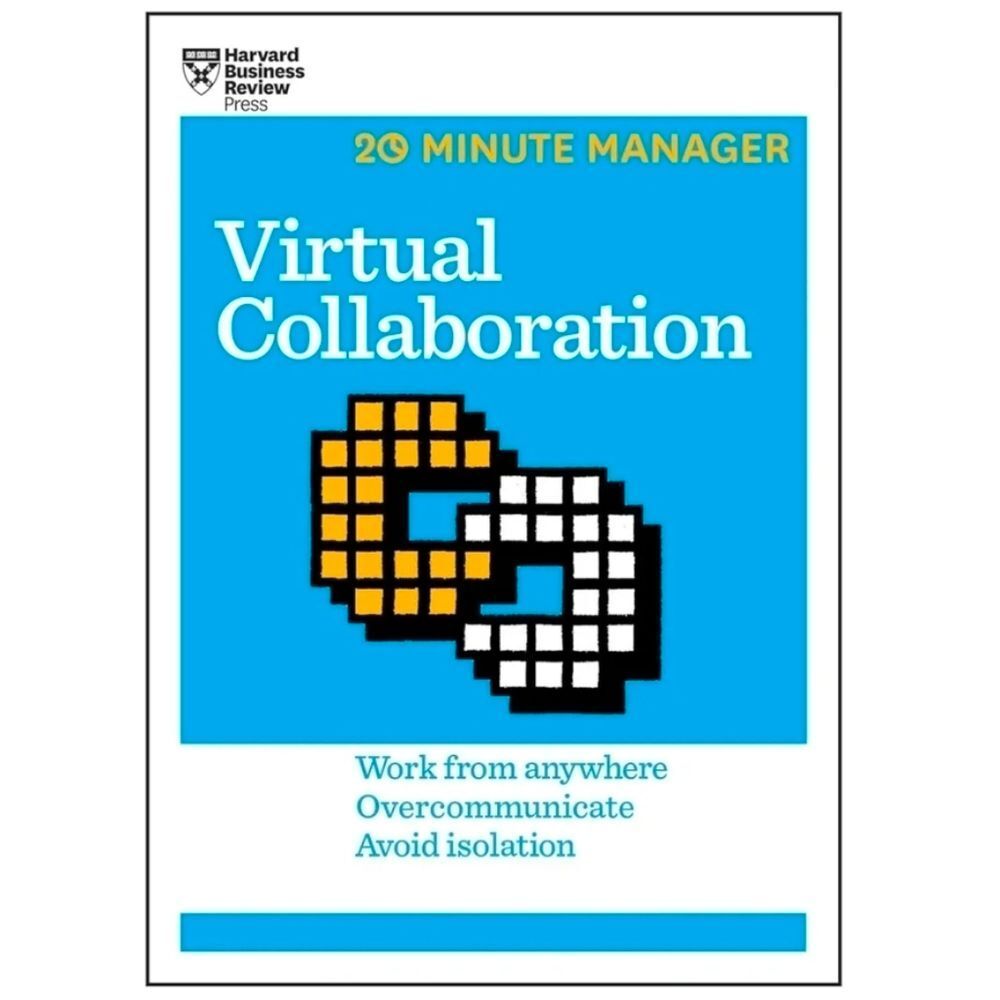 ☔️Virtual Collaboration Paperback Book